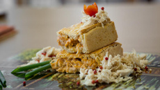 Empadão de frango especial