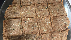 Quibe assado de batata (vegetariano)