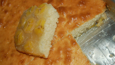 Bolo de Banana Caramelada