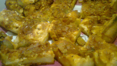 Torta salgada de forno