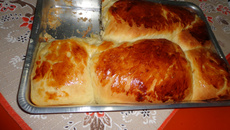 Pão caseiro