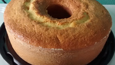 Bolo de fubá