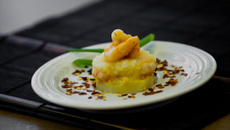 Madalena de camarão