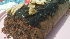 Rocambole de Chocolate