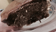 Calda de chocolate com creme de leite