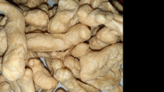 Biscoito de polvilho frito com fubá