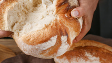 Pão de liquidificador fofinho 