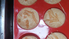 Bolo pão de queijo sem ovo