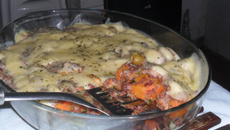 Carne seca com abóbora