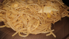 Macarrão rápido e fácil