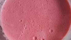 Gelatina cremosa (com leite condensado)