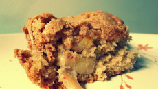 Bolo de banana fácil