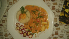 Camarão à moda Kaiser