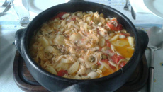 Bacalhau à moda do Frizzão