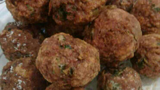 Bolinho de carne fácil
