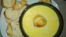 Caldo de mandioquinha