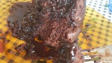 Bolo de caneca muito gotoso e sem leite fofinho