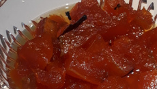 Doce de abóbora na pressão