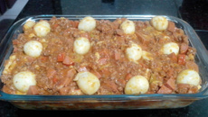 Macarronada simples e fácil