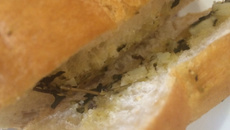 Pão de alho crocante