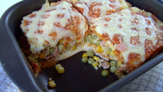 Sanduíche de forno rápido e delicioso