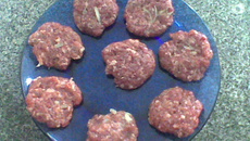 Bifinho de carne moída