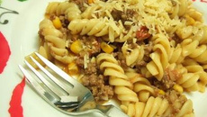 Macarrão de panela de pressão