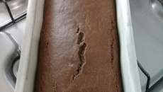 Bolo cacau vegetariano