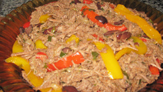 Lagarto desfiado Mau