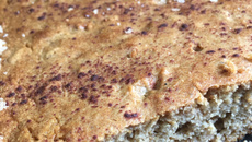 Bolo de banana e maçã