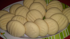 Sequinhos de leite condensado