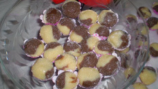 Casadinho de brigadeiros
