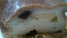 Bolo salgado de queijo