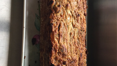 Torta de banana com leite condensado