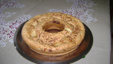 Bolo de queijo rápido