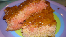 Bolo de morango fácil da Niele