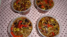 Berinjela como petisco (ao forno)