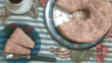 Bolo de pão de queijo