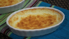 Souflé de queijo