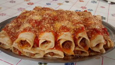 Panqueca "carinho de mãe"