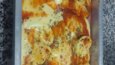 Pizza rápida e simples de liquidificador