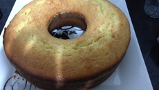 Bolo de fubá maravilha da Mel