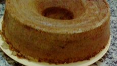 Bolo de fubá sem glúten