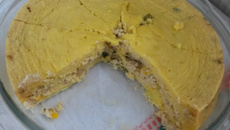 Torta de micro-ondas