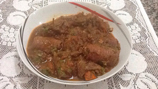 Bife à rolê na pressão