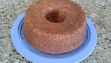 Bolo de milho de liquidificador