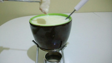 Fondue de queijo (barato)