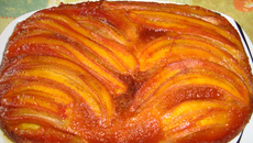 Bolo de banana caramelizado