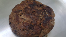 Super hambúrguer caseiro