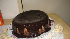 Bolo de chocolate afrodisíaco